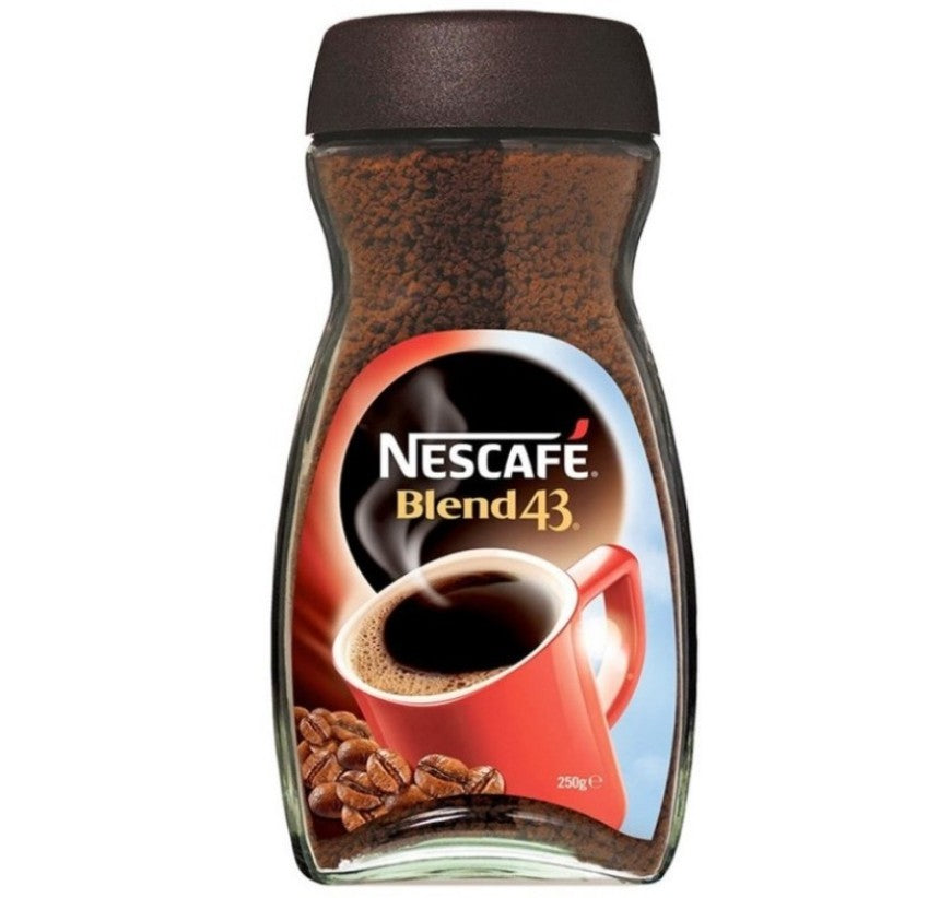 Nescafe Blend 43 Jar 250g Coffee 12446643 GSTex