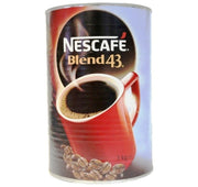 Nescafe Blend 43 Tin 1kg Coffee 102295 GSTex