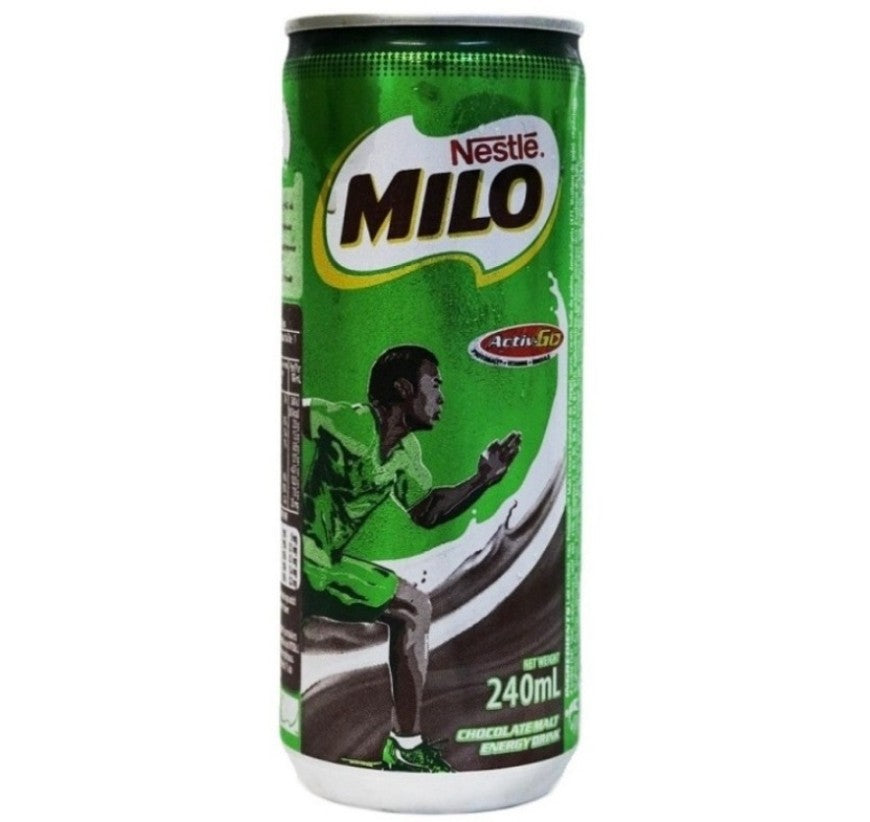 Nestle milo RTD can 240ml 112030