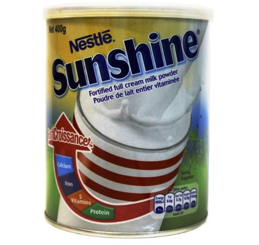Nestle sunshine milk TIN 400g 12461953