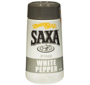 Saxa white pepper 50g