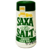 Saxa iodised picnic salt 125g