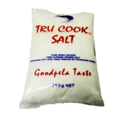 Tru cook jumbo salt 250g