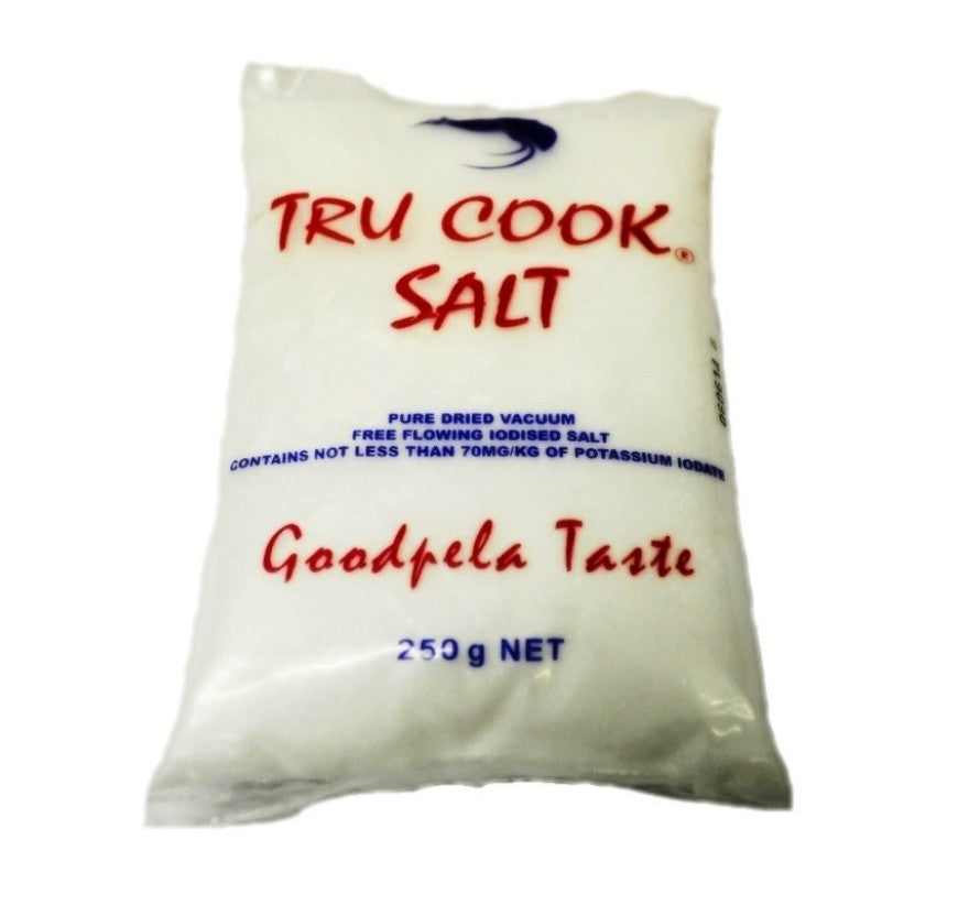 Tru cook jumbo salt 250g