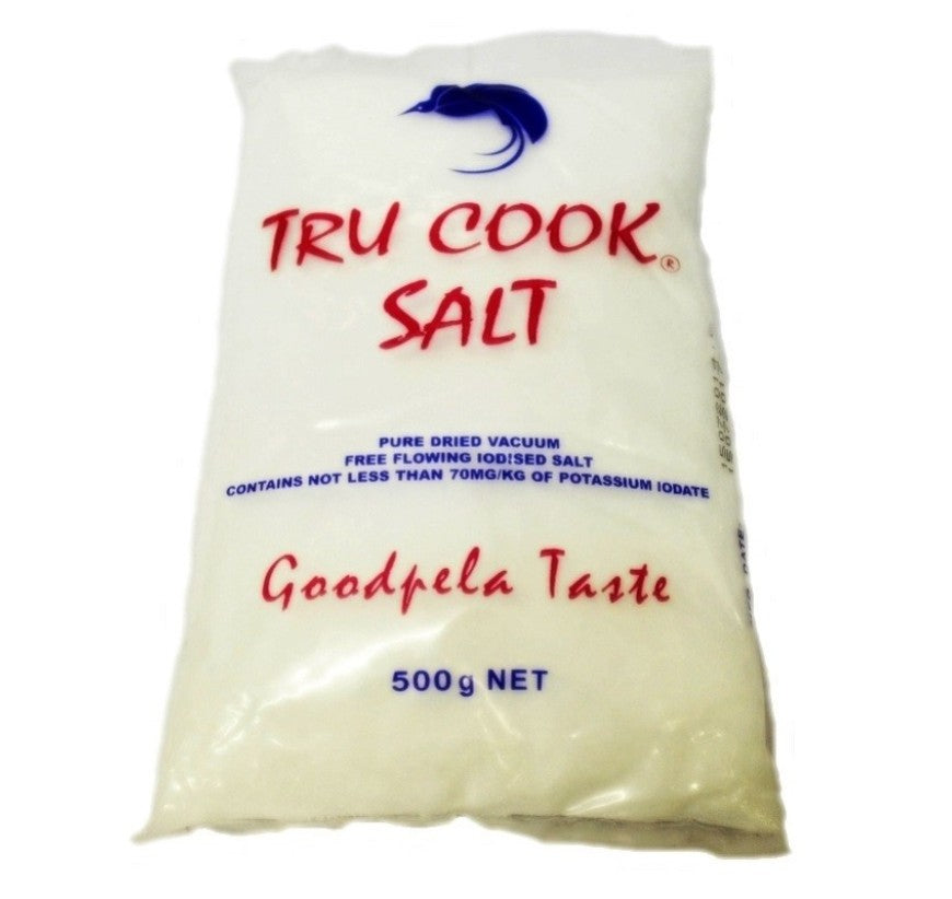 Tru cook jumbo salt 500g