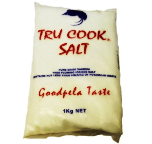 Tru cook jumbo salt 1kg