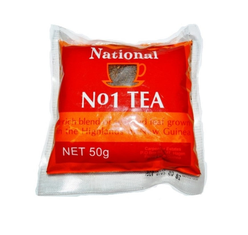No.1 tea leaf (POUCH) 50g GSTex