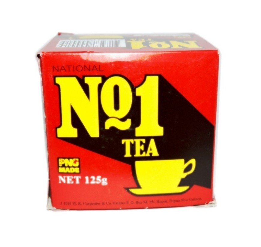 No.1 tea leaf 100 x 125g GSTex