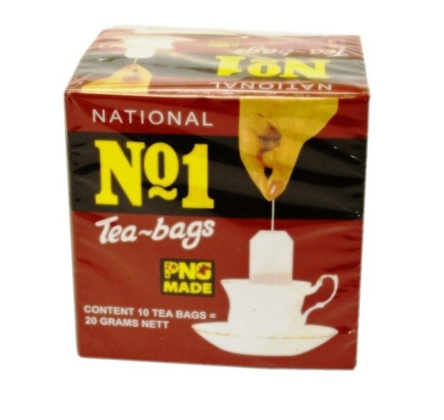 No.1 tea bags 10's GSTex