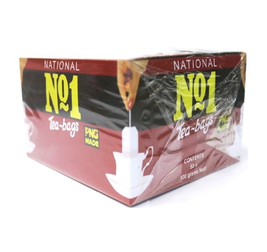 No.1 tea bags 50's GSTex