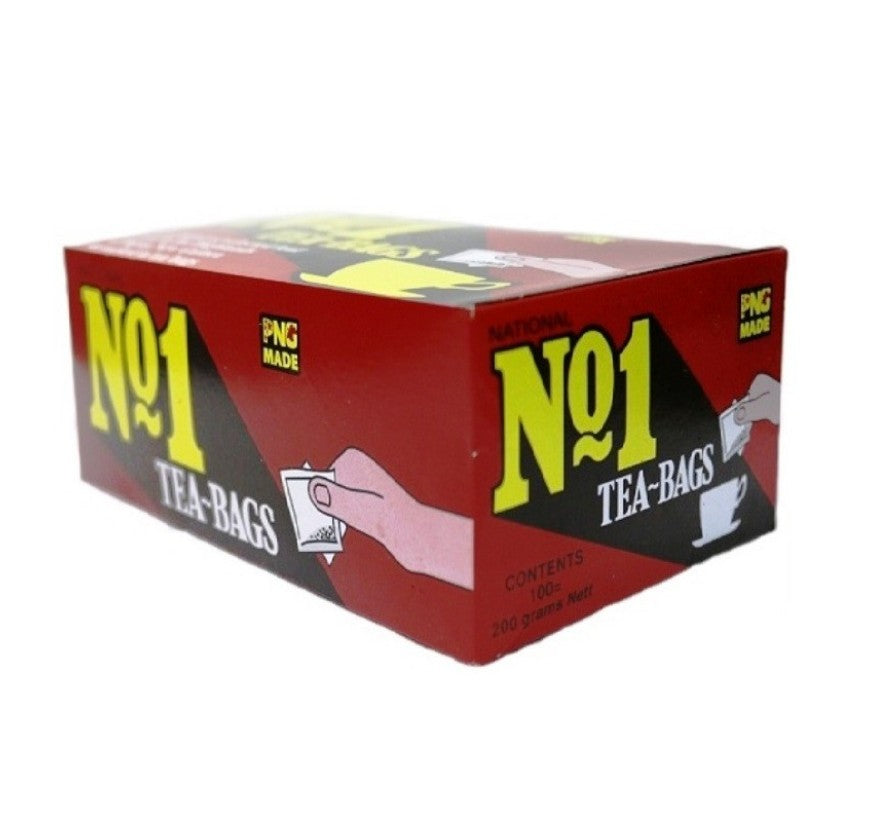 No.1 tea bags 100's GSTex