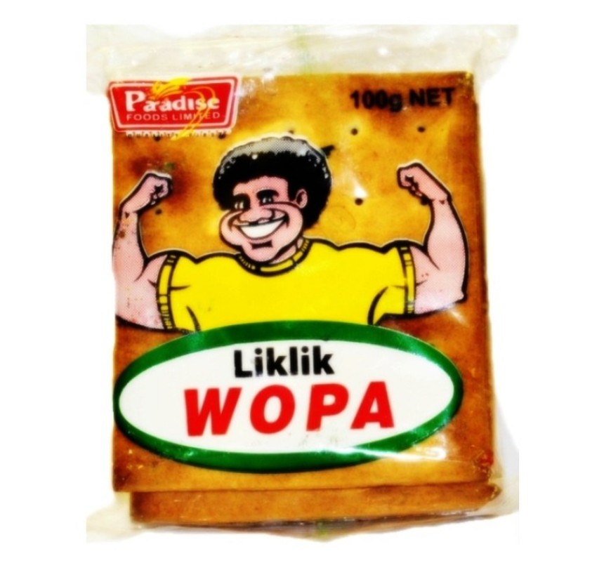 Morobeen lik lik wopa 100g GSTex