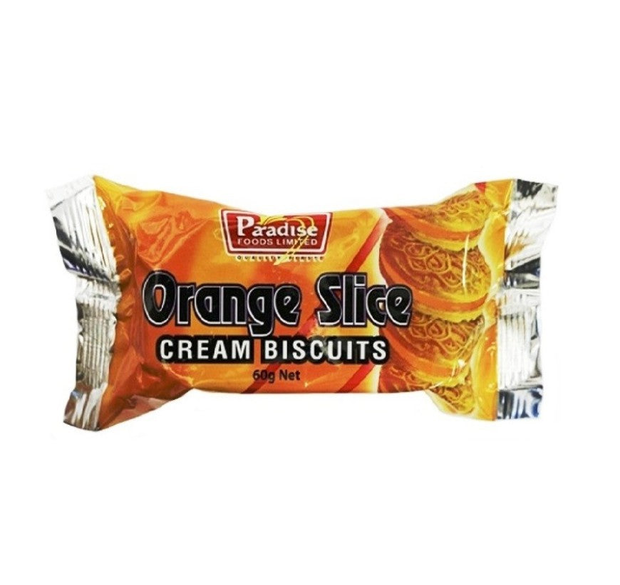 Paradise Orange Slice Mini Biscuit 60g