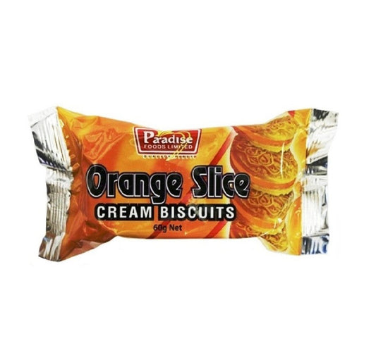 Paradise orange mini slice 60g