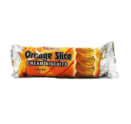 Paradise orange slice 125g