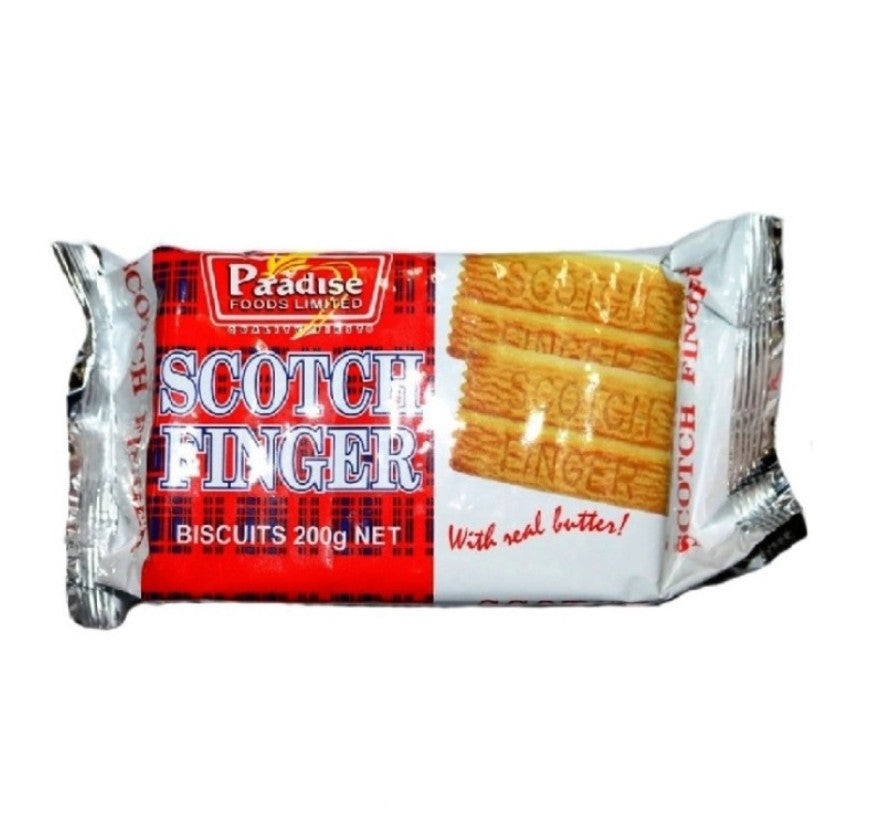 Paradise Scotch Finger 200g