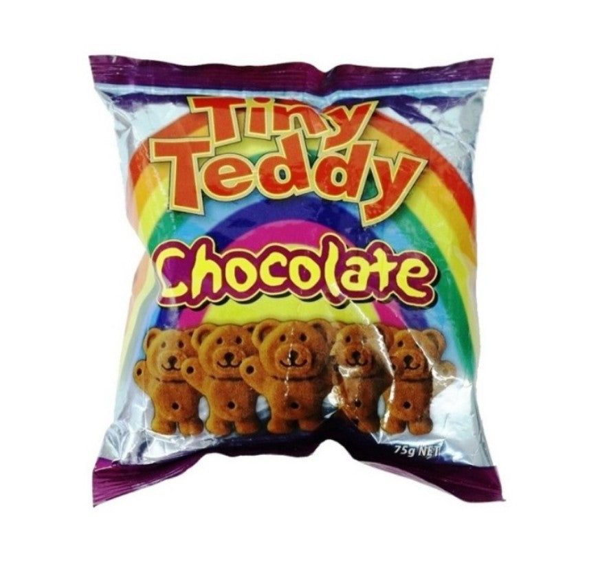 Paradise Tiny Teddy chocolate 75g GSTex