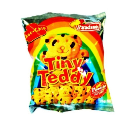 Paradise Tiny Teddy choc chip 75g