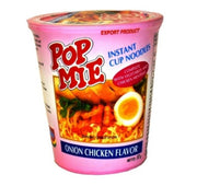 Indomie Popmie Noodle (BLUE) onion and chicken 57g GSTex
