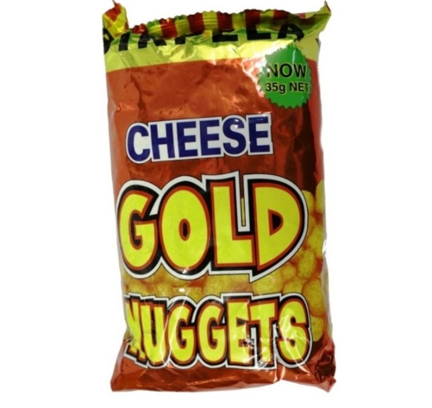 Gold Nugget Cheese 35g