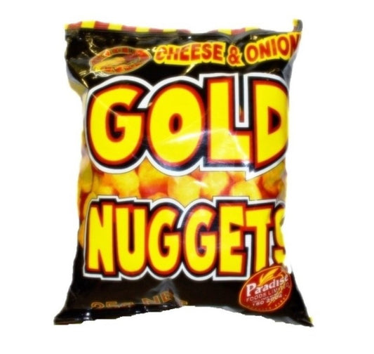 Gold Nugget Cheese Onion 35g