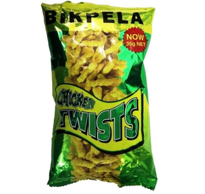 Gold Nugget Twists Chicken 35g