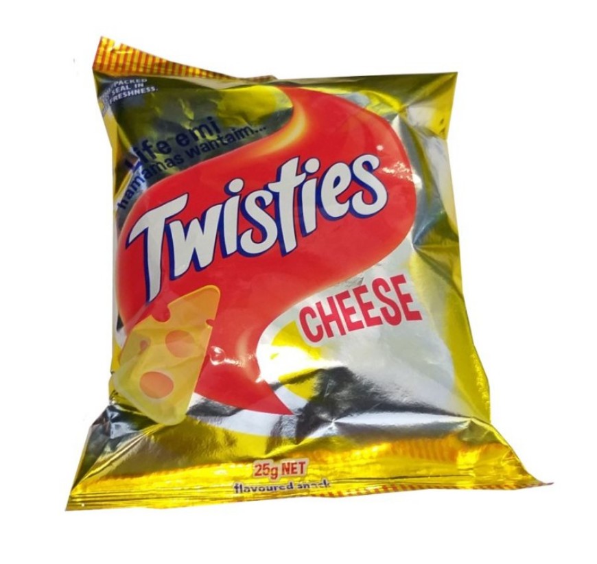 Twisties Cheese 25g