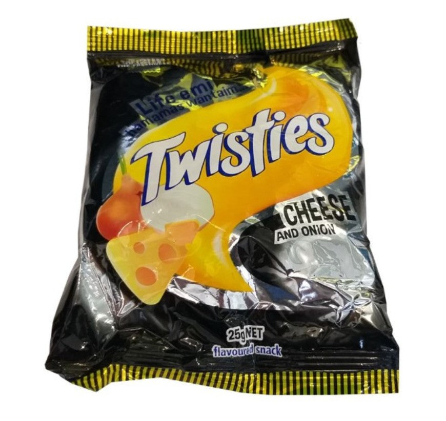 Twisties Cheese & Onion 25g