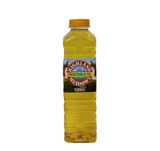 Highlands meadow oil 500ml GSTex