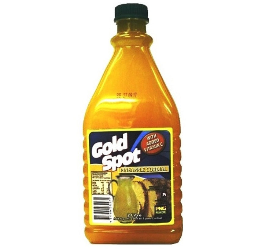 Gold Spot cordial Pine 2ltr – Patricks Transport Ltd