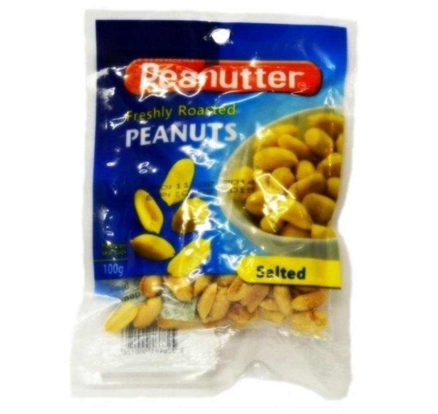 Peanutter Salted Peanuts 100g