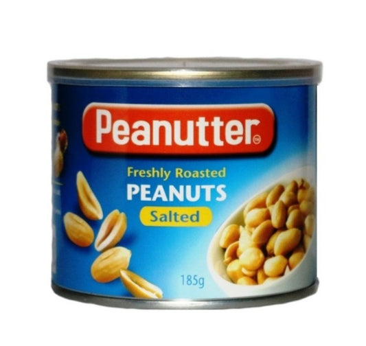 Peanutter peanuts 185g