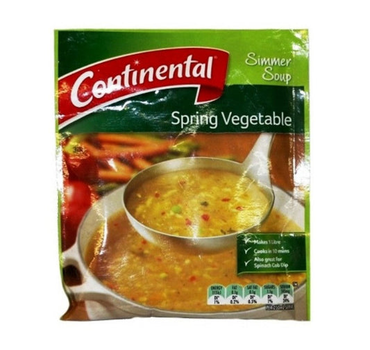 Continental spring vegetable 30g