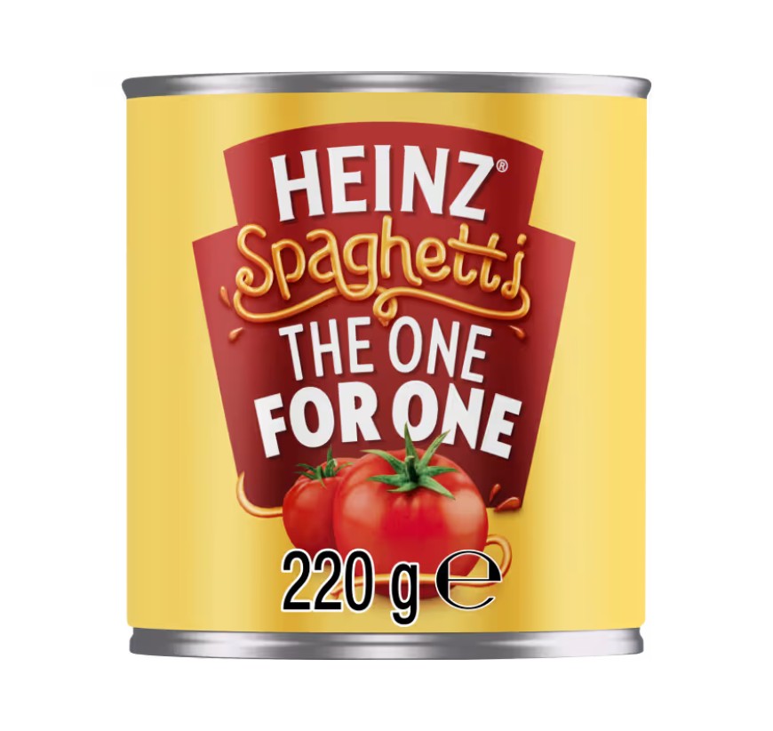 Heinz Spaghetti The One For One 220g