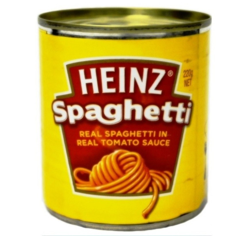 Heinz spaghetti in t/s 220g