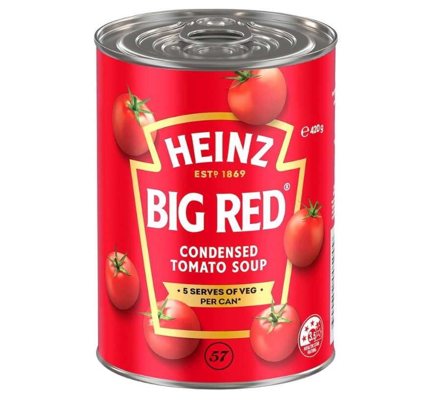 Heinz Big Red Tomato Soup 420g