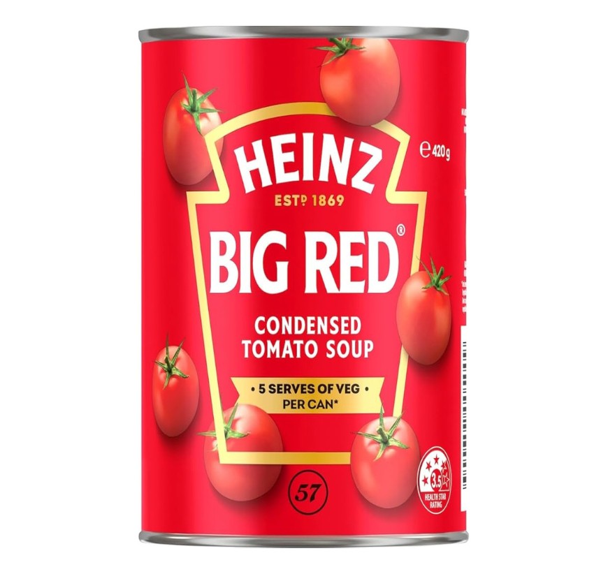 Heinz Big Red Tomato Soup 420g