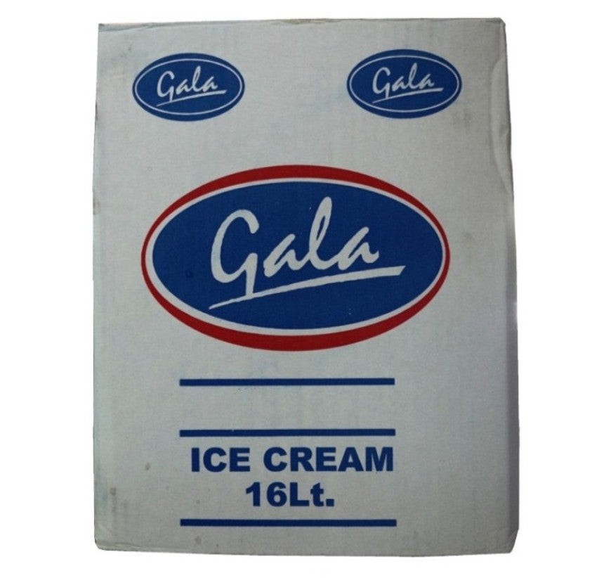 Gala Vanilla Ice Cream 16L