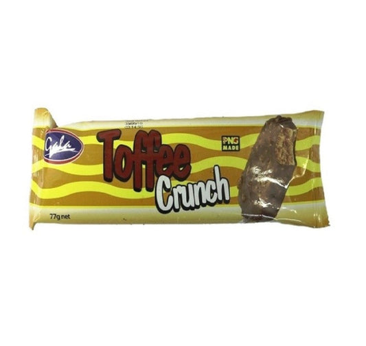 Gala Toffee crunch
