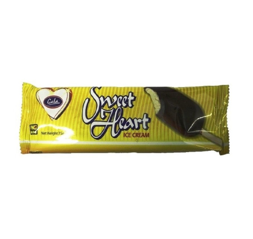 Gala Sweet Heart vanilla