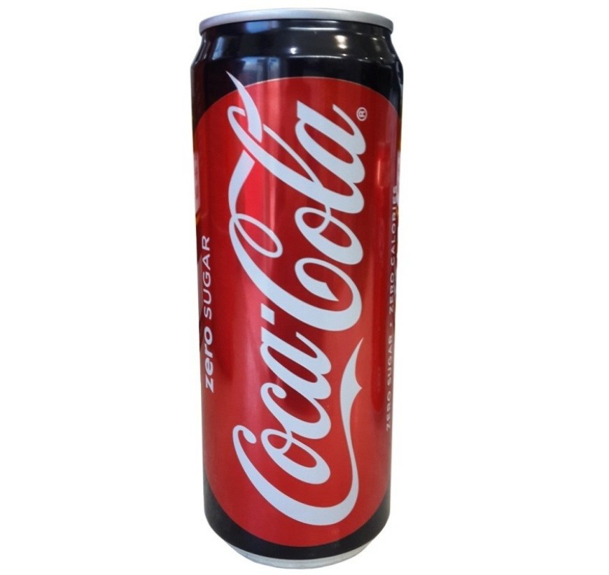 Coke Zero Can 6x330ml
