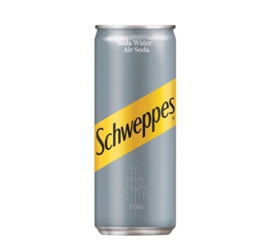 Schweppes Soda CAN 24 x 330ml