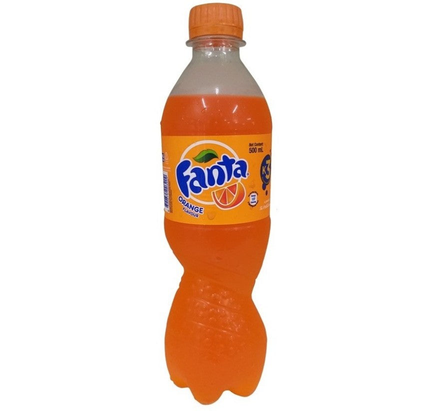 Fanta Orange PET 500ml