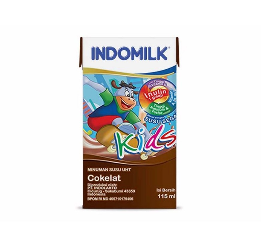 Indomilk chocolate milk 115ml