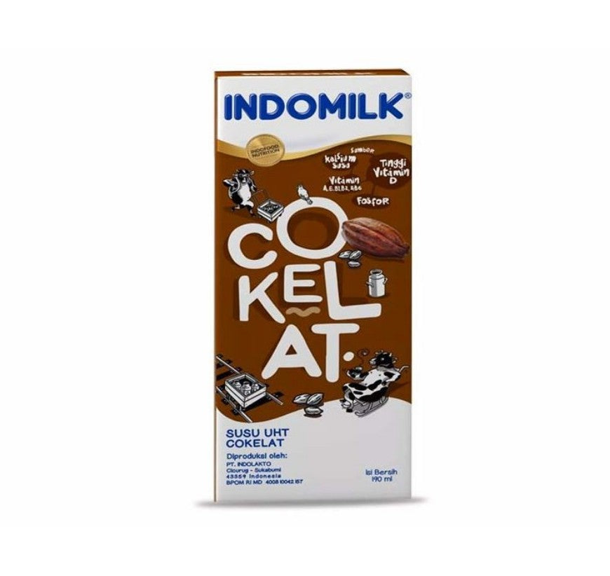 Indomilk Chocolate Milk 180ml