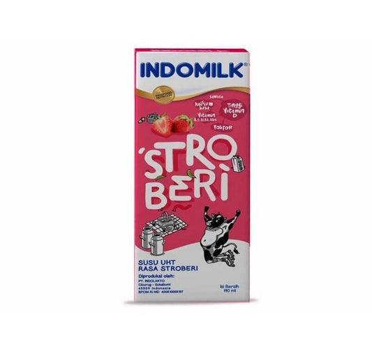180ML Indomilk STRAWBERRY milk