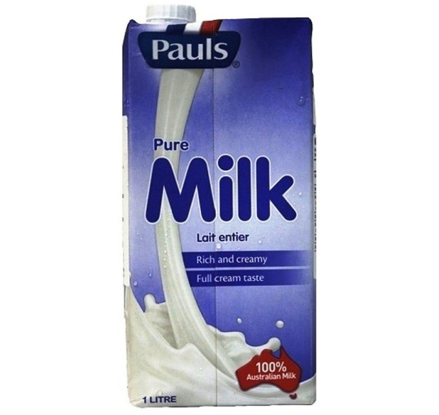 Pauls UHT Longlife Milk 1Ltr