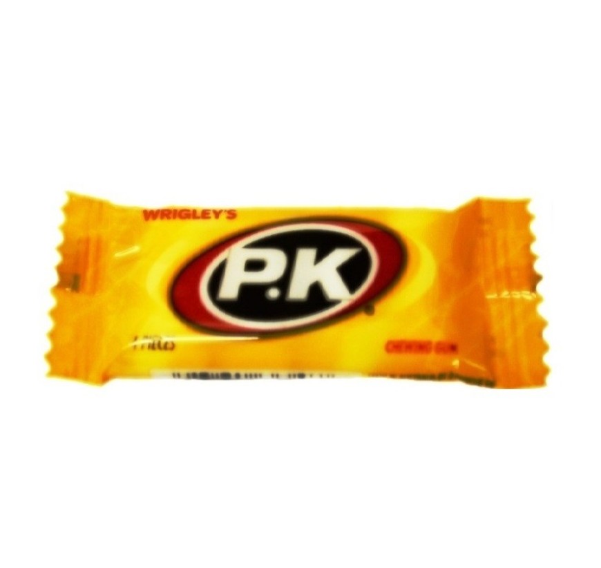 Wrigley P.K. Bubble Gum