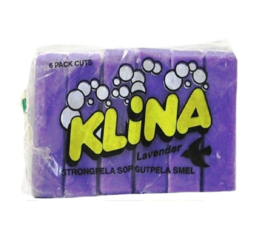 Klina Cut 6PAK lavender 6x90g 2004370 GSTex