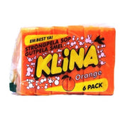 Klina Cut 6PAK orange 6x90g 2004371 GSTex